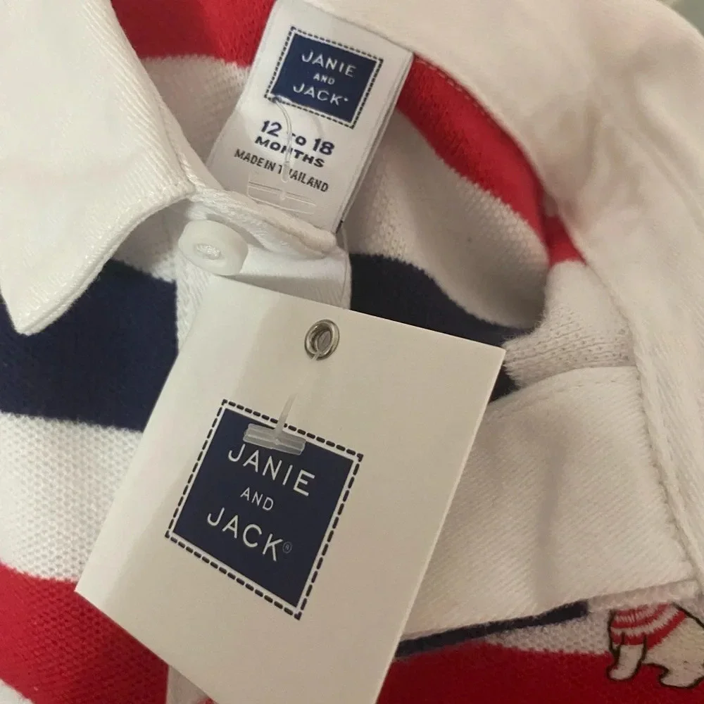 NWT Janie and Jack Romper